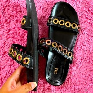 Zara Black sandals
